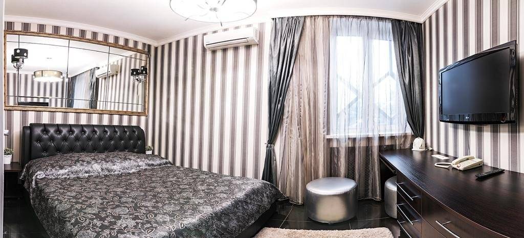 Стандартный номер с кроватью размера размера «king-size»